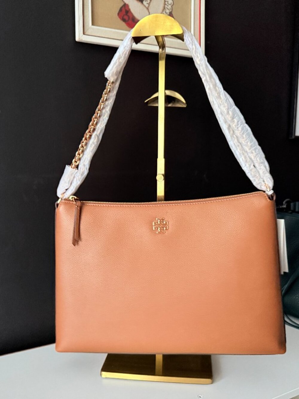 Tory Burch Britten Zip Shoulder/Crossbody Bag